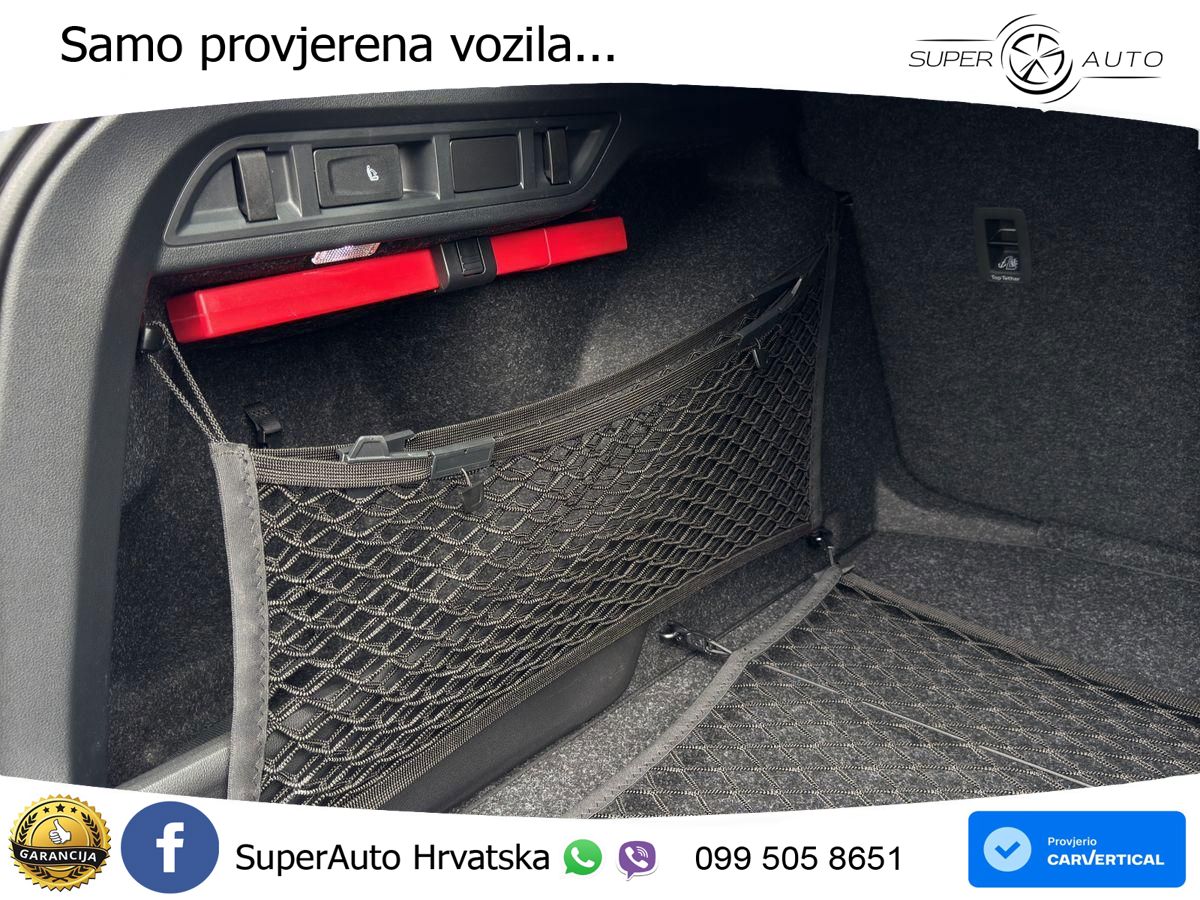Škoda Octavia Combi RS 2.0 TSI (265 KS) DSG LED+GR SJED+ACC