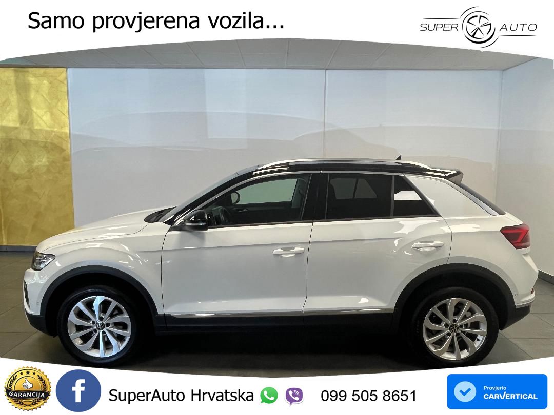 Volkswagen T-Roc 1.5 TSI (150 KS) DSG LED+GR SJED+ACC