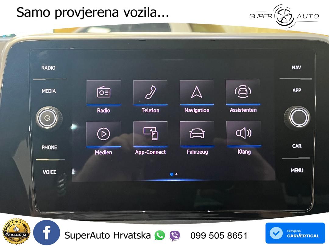Volkswagen T-Roc 1.5 TSI (150 KS) DSG LED+GR SJED+ACC