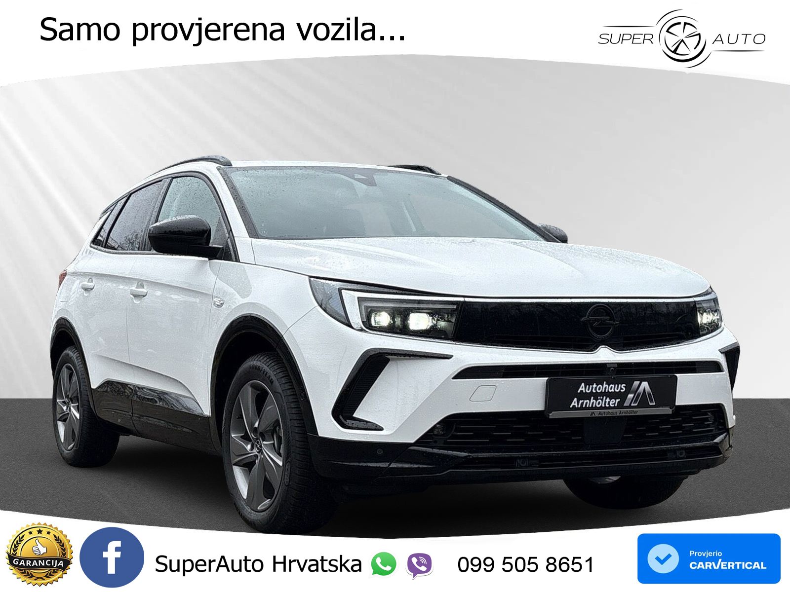 Opel Grandland 1.2i Turbo (130 KS) Automatic GS