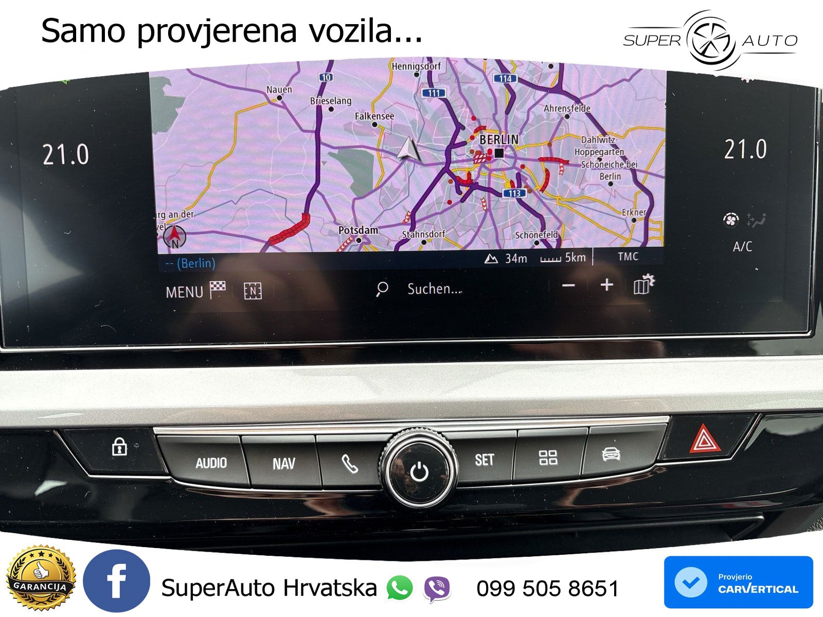 Opel Grandland 1.2i Turbo (130 KS) Automatic GS