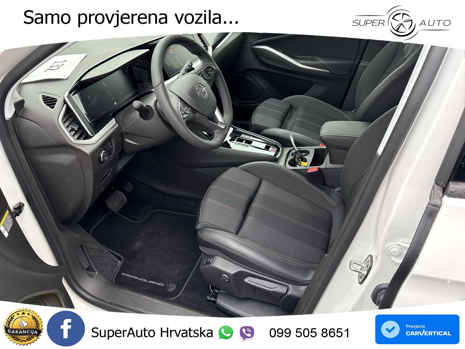 Opel Grandland 1.2i Turbo (130 KS) Automatic GS