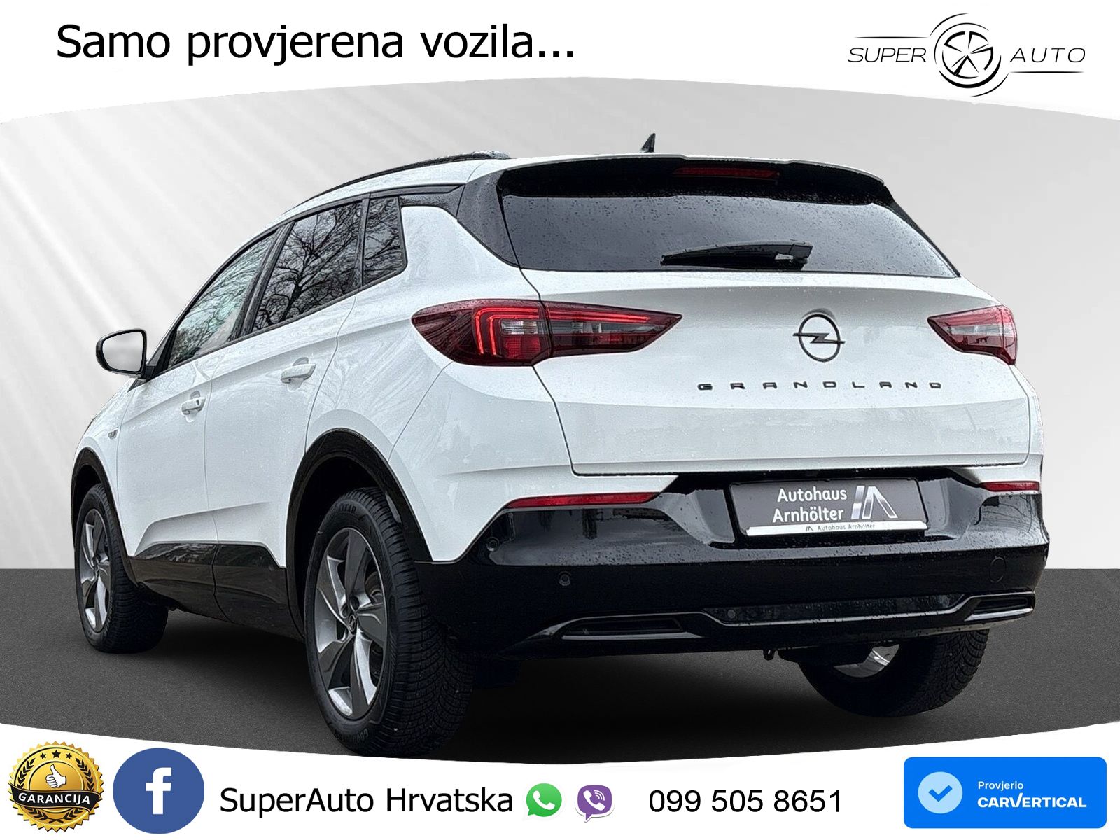 Opel Grandland 1.2i Turbo (130 KS) Automatic GS
