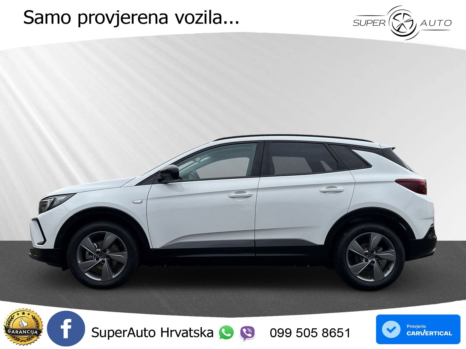 Opel Grandland 1.2i Turbo (130 KS) Automatic GS