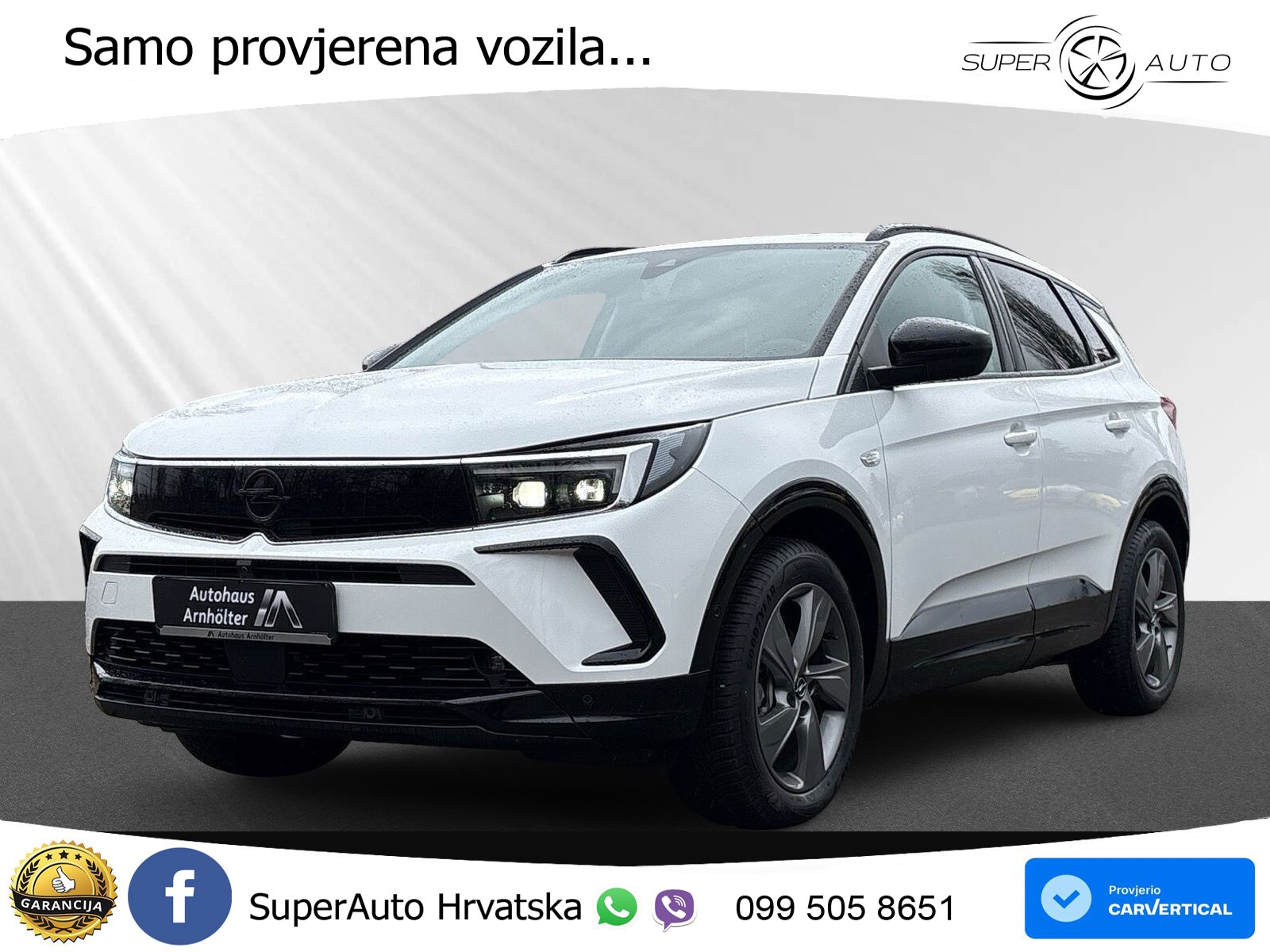 Opel Grandland 1.2i Turbo (130 KS) Automatic GS