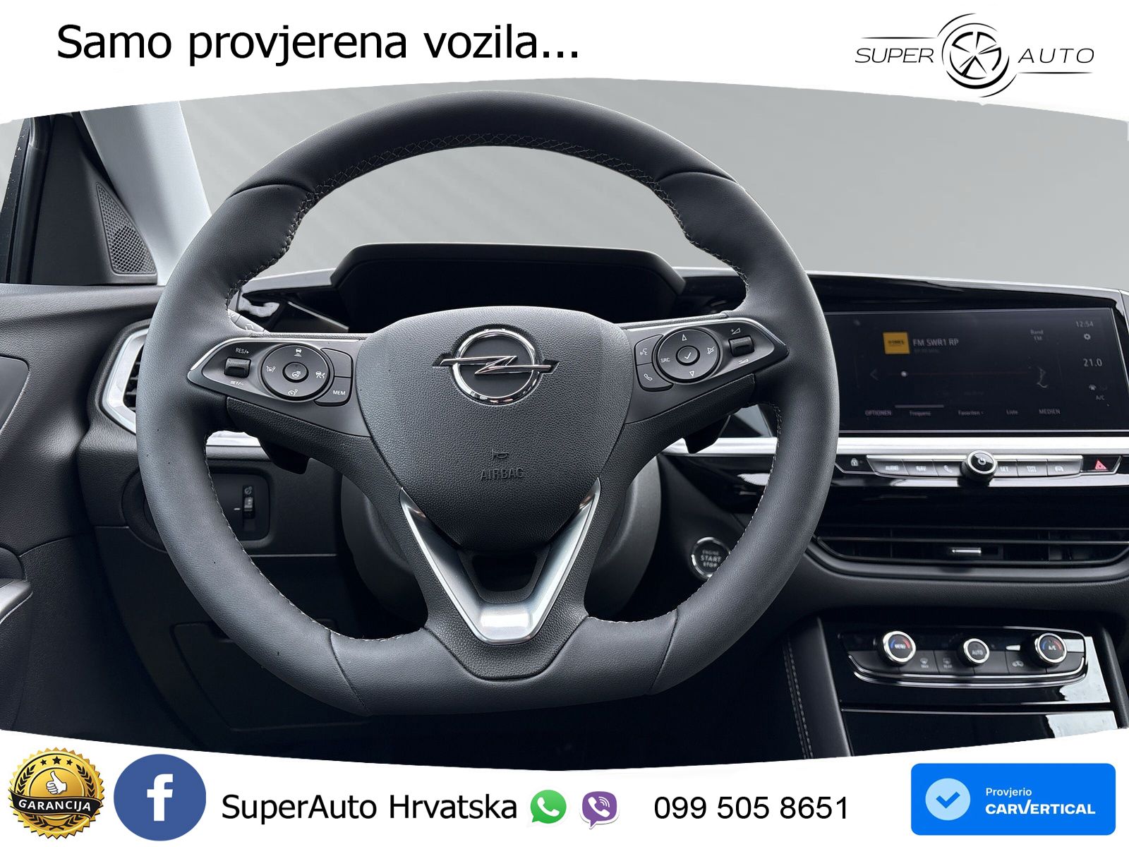 Opel Grandland 1.2i Turbo (130 KS) Automatic GS