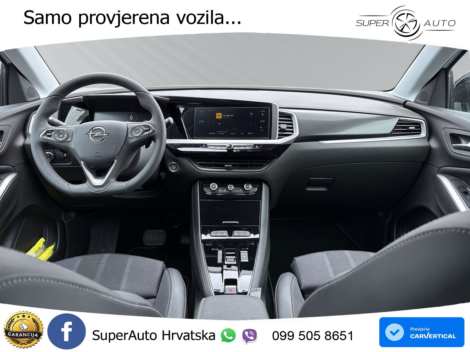 Opel Grandland 1.2i Turbo (130 KS) Automatic GS