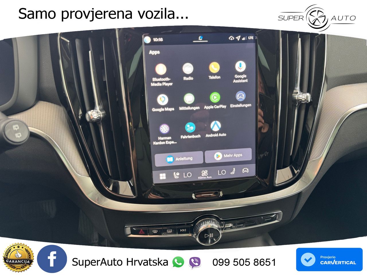 Volvo V60 2.0 B4 Benzin DCT ACC+HEAD+4xGR SJED+360+PANO