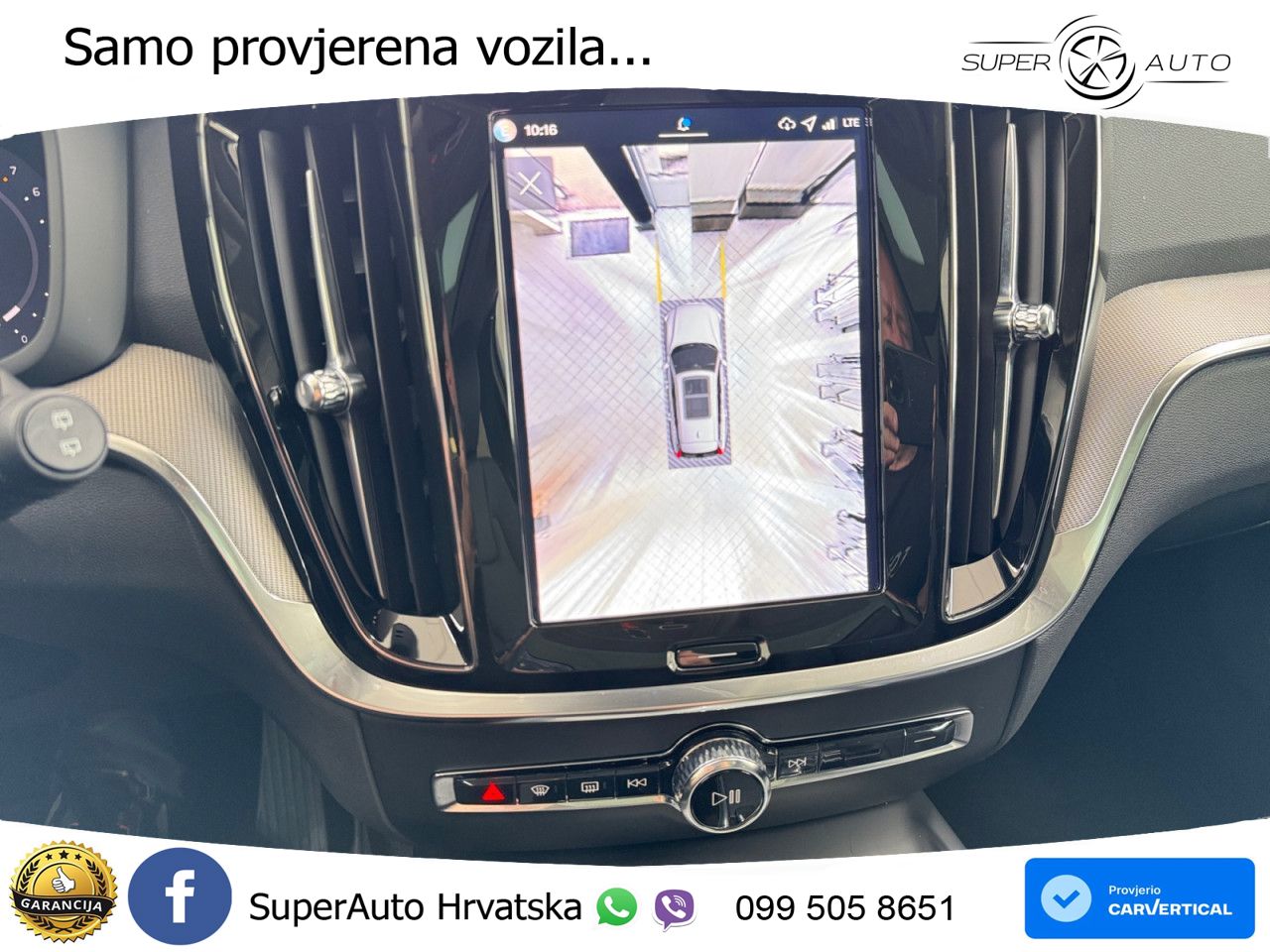 Volvo V60 2.0 B4 Benzin DCT ACC+HEAD+4xGR SJED+360+PANO