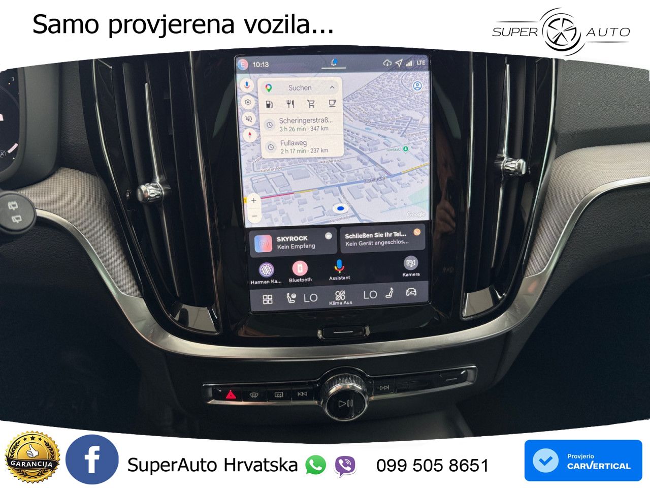 Volvo V60 2.0 B4 Benzin DCT ACC+HEAD+4xGR SJED+360+PANO