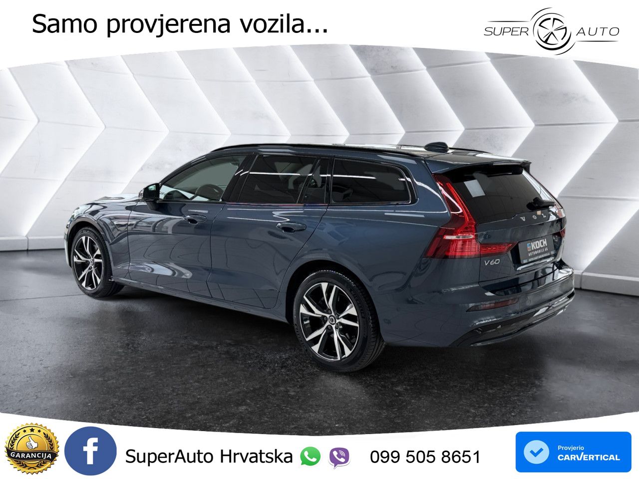 Volvo V60 2.0 B4 Benzin DCT ACC+HEAD+4xGR SJED+360+PANO