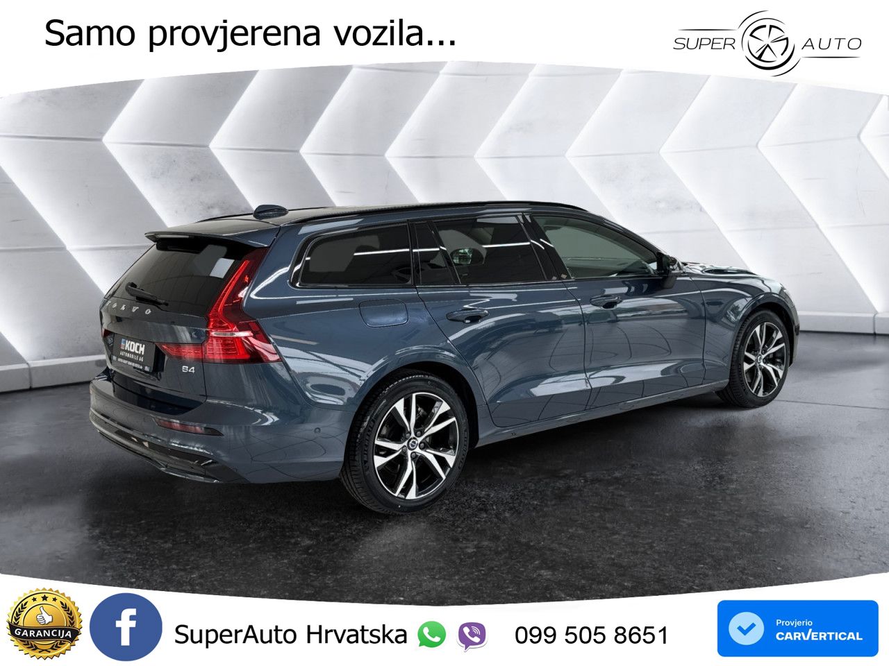 Volvo V60 2.0 B4 Benzin DCT ACC+HEAD+4xGR SJED+360+PANO