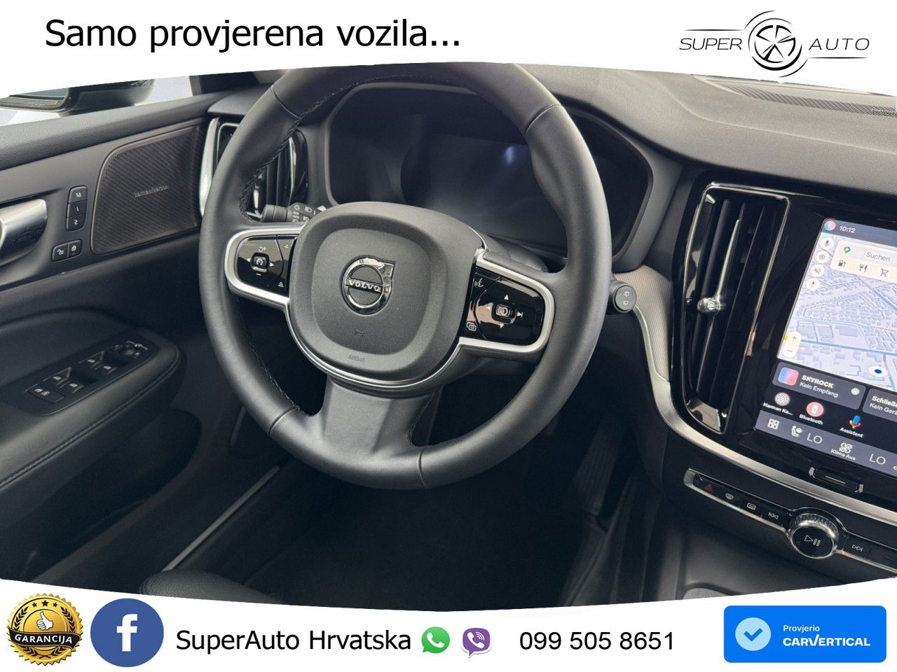 Volvo V60 2.0 B4 Benzin DCT ACC+HEAD+4xGR SJED+360+PANO