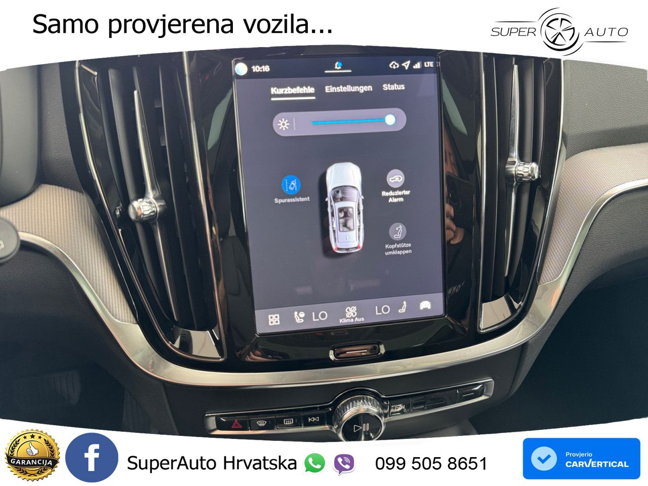 Volvo V60 2.0 B4 Benzin DCT ACC+HEAD+4xGR SJED+360+PANO