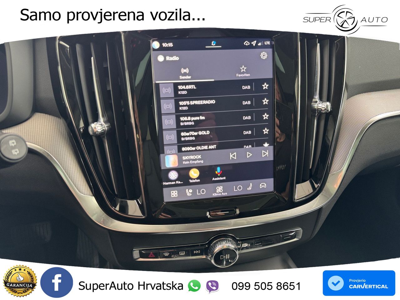 Volvo V60 2.0 B4 Benzin DCT ACC+HEAD+4xGR SJED+360+PANO