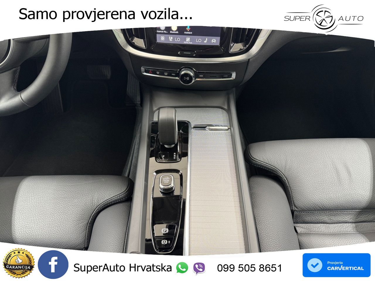 Volvo V60 2.0 B4 Benzin DCT ACC+HEAD+4xGR SJED+360+PANO
