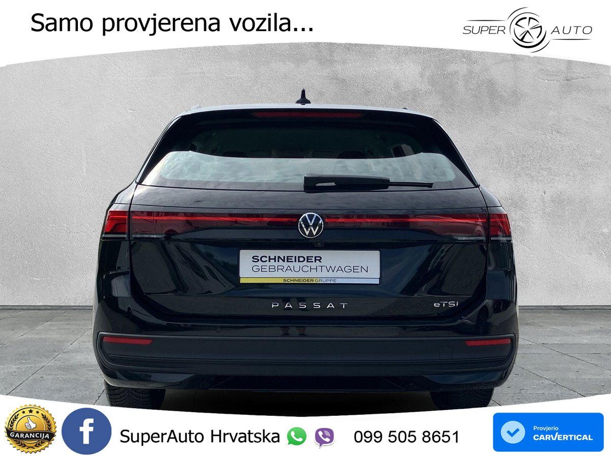 Volkswagen Passat Variant 1.5 eTSI (150 KS) DSG LED+GR SJED+ACC