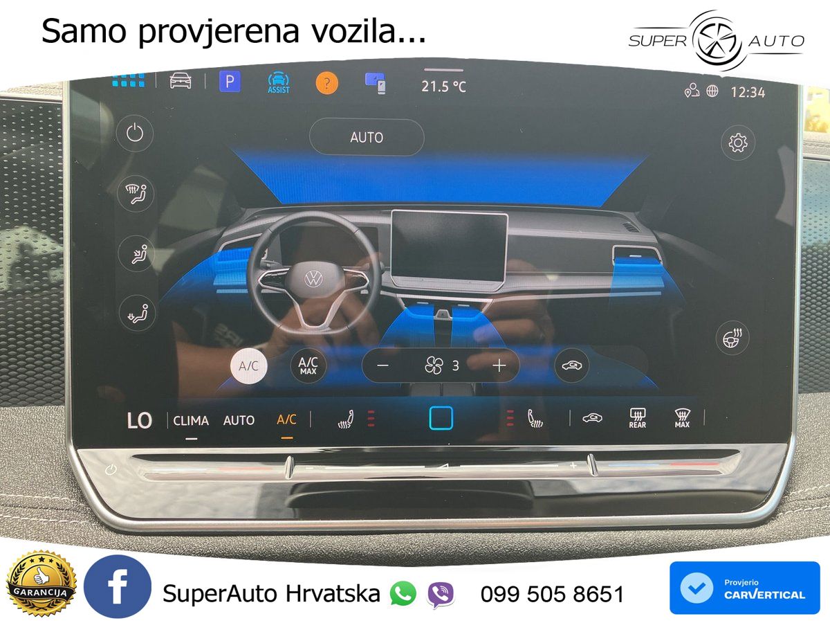 Volkswagen Passat Variant 1.5 eTSI (150 KS) DSG LED+GR SJED+ACC