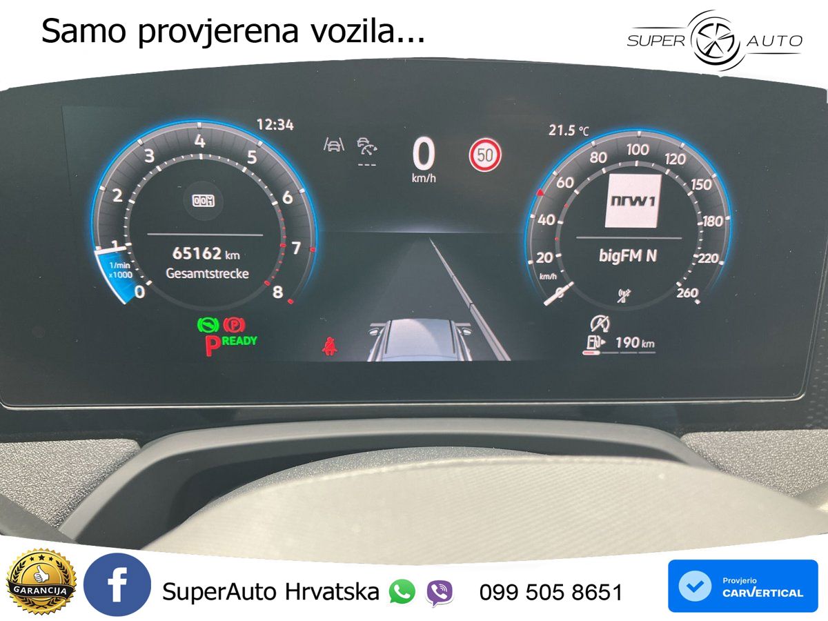 Volkswagen Passat Variant 1.5 eTSI (150 KS) DSG LED+GR SJED+ACC