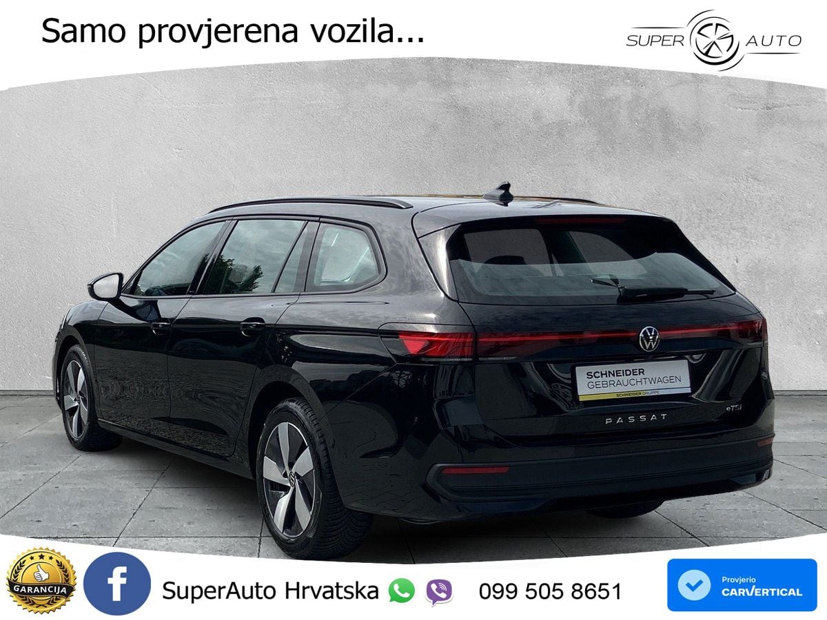 Volkswagen Passat Variant 1.5 eTSI (150 KS) DSG LED+GR SJED+ACC