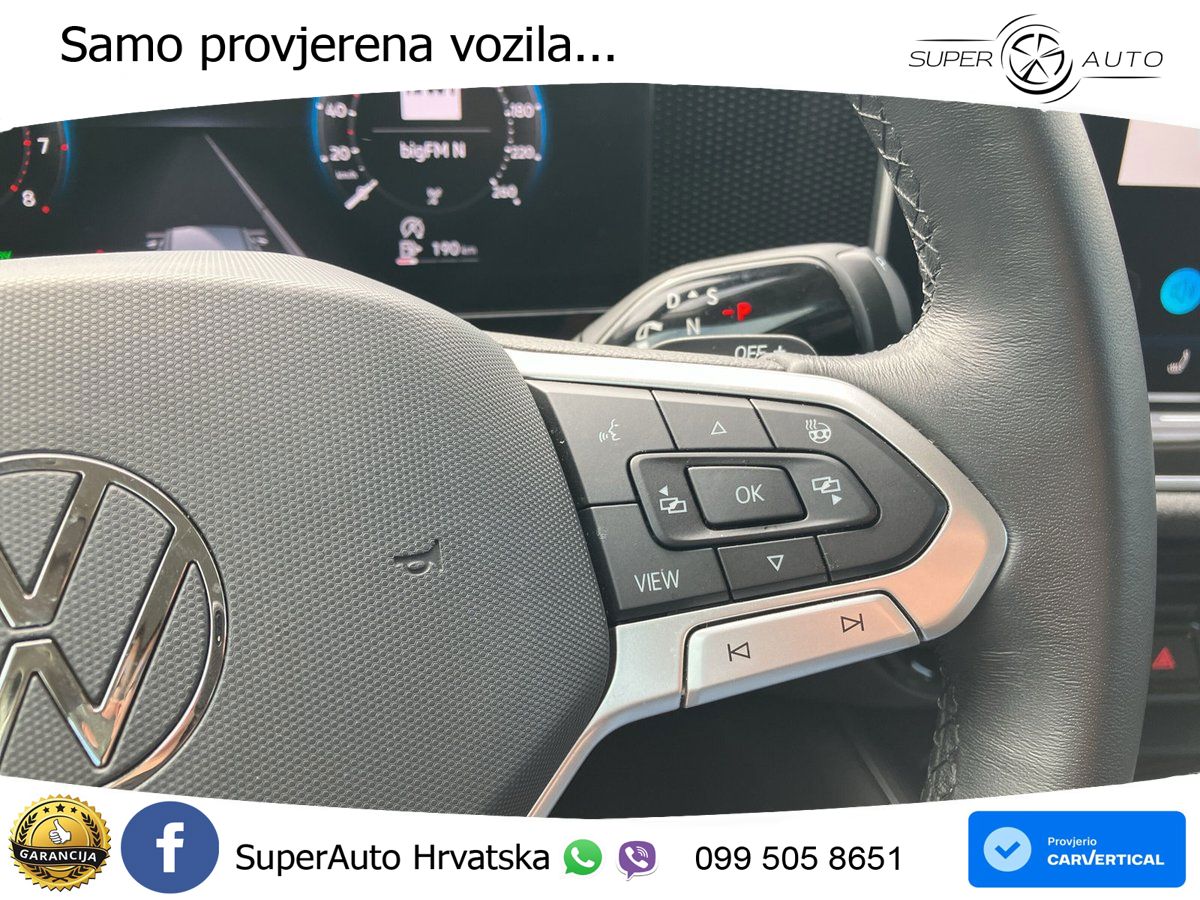 Volkswagen Passat Variant 1.5 eTSI (150 KS) DSG LED+GR SJED+ACC