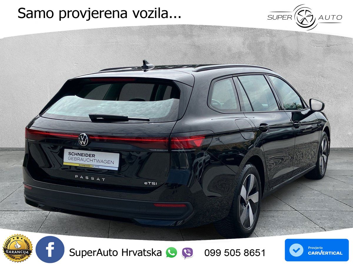 Volkswagen Passat Variant 1.5 eTSI (150 KS) DSG LED+GR SJED+ACC