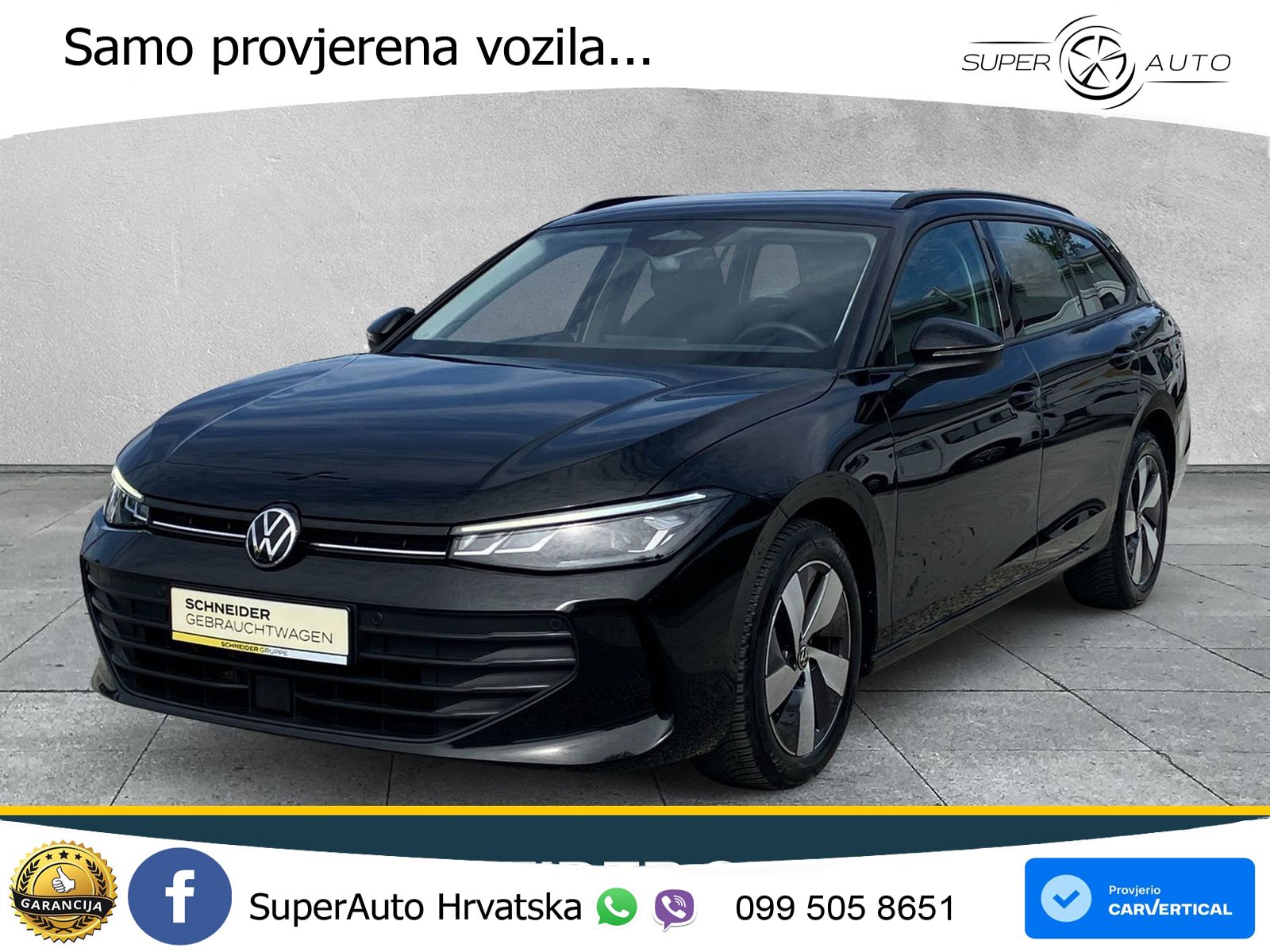 Volkswagen Passat Variant 1.5 eTSI (150 KS) DSG LED+GR SJED+ACC