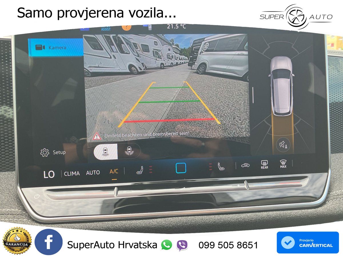 Volkswagen Passat Variant 1.5 eTSI (150 KS) DSG LED+GR SJED+ACC