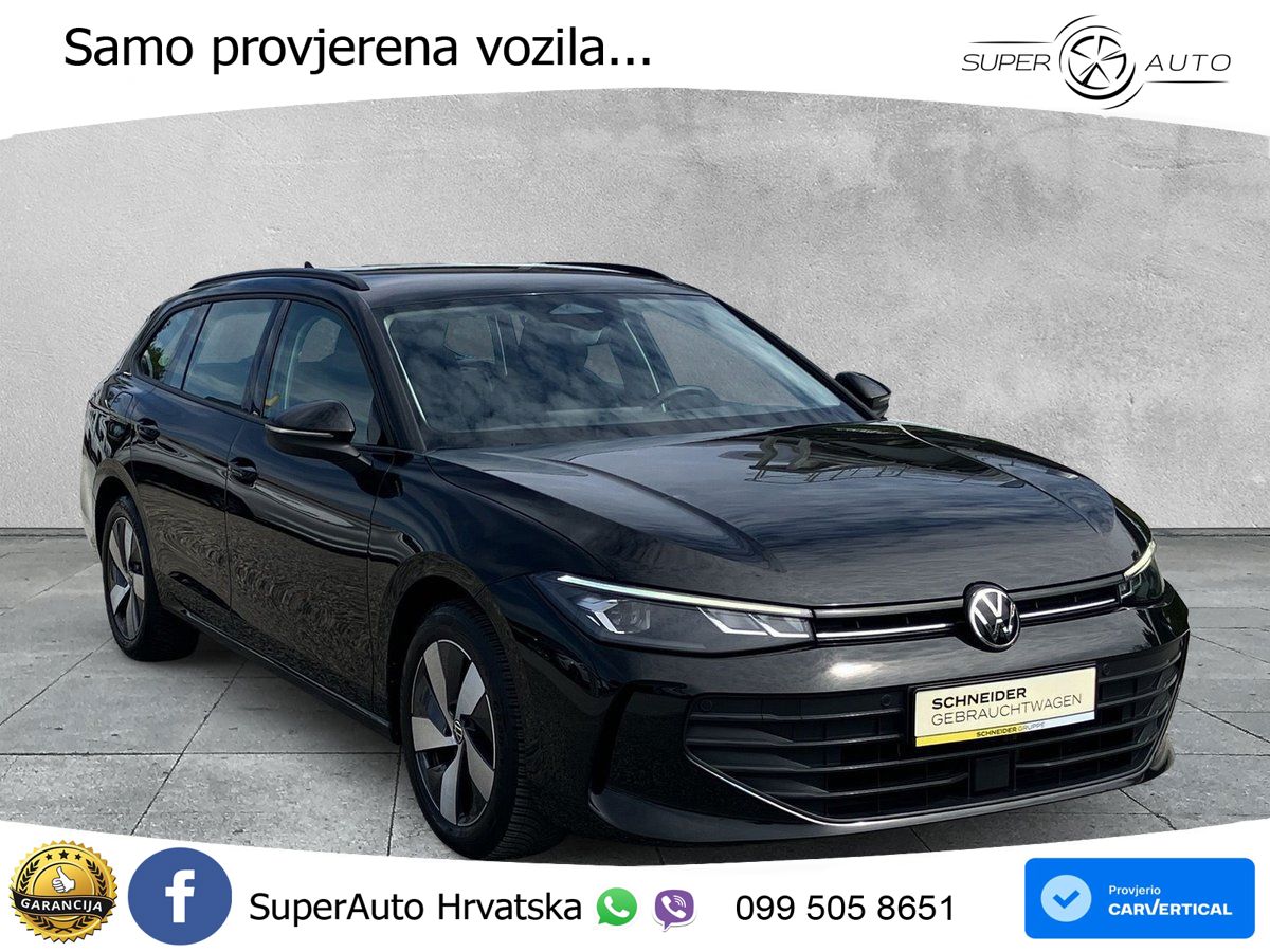 Volkswagen Passat Variant 1.5 eTSI (150 KS) DSG LED+GR SJED+ACC