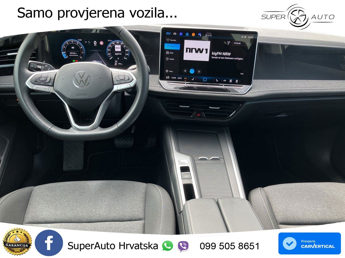 Volkswagen Passat Variant 1.5 eTSI (150 KS) DSG LED+GR SJED+ACC