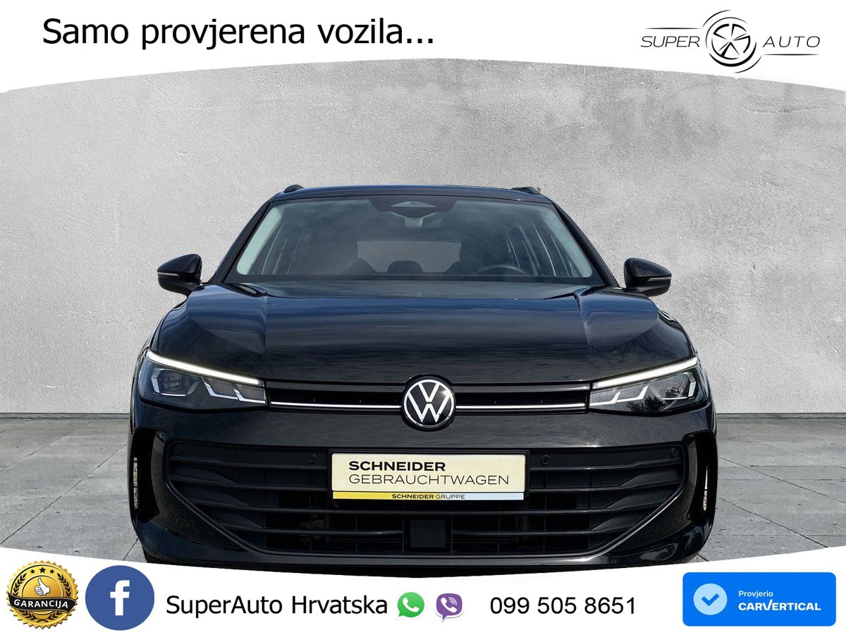 Volkswagen Passat Variant 1.5 eTSI (150 KS) DSG LED+GR SJED+ACC