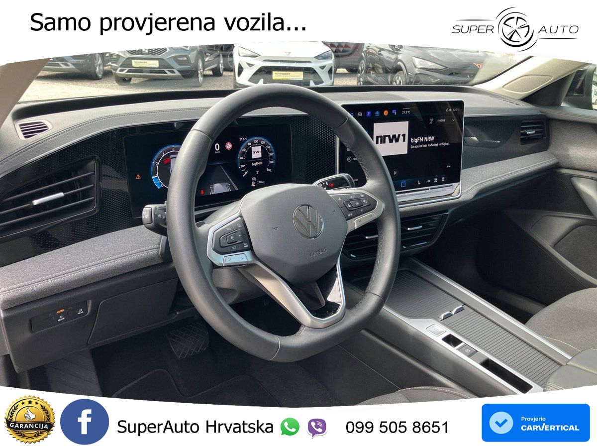 Volkswagen Passat Variant 1.5 eTSI (150 KS) DSG LED+GR SJED+ACC