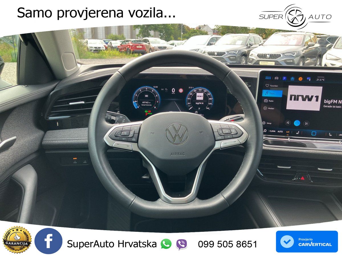 Volkswagen Passat Variant 1.5 eTSI (150 KS) DSG LED+GR SJED+ACC