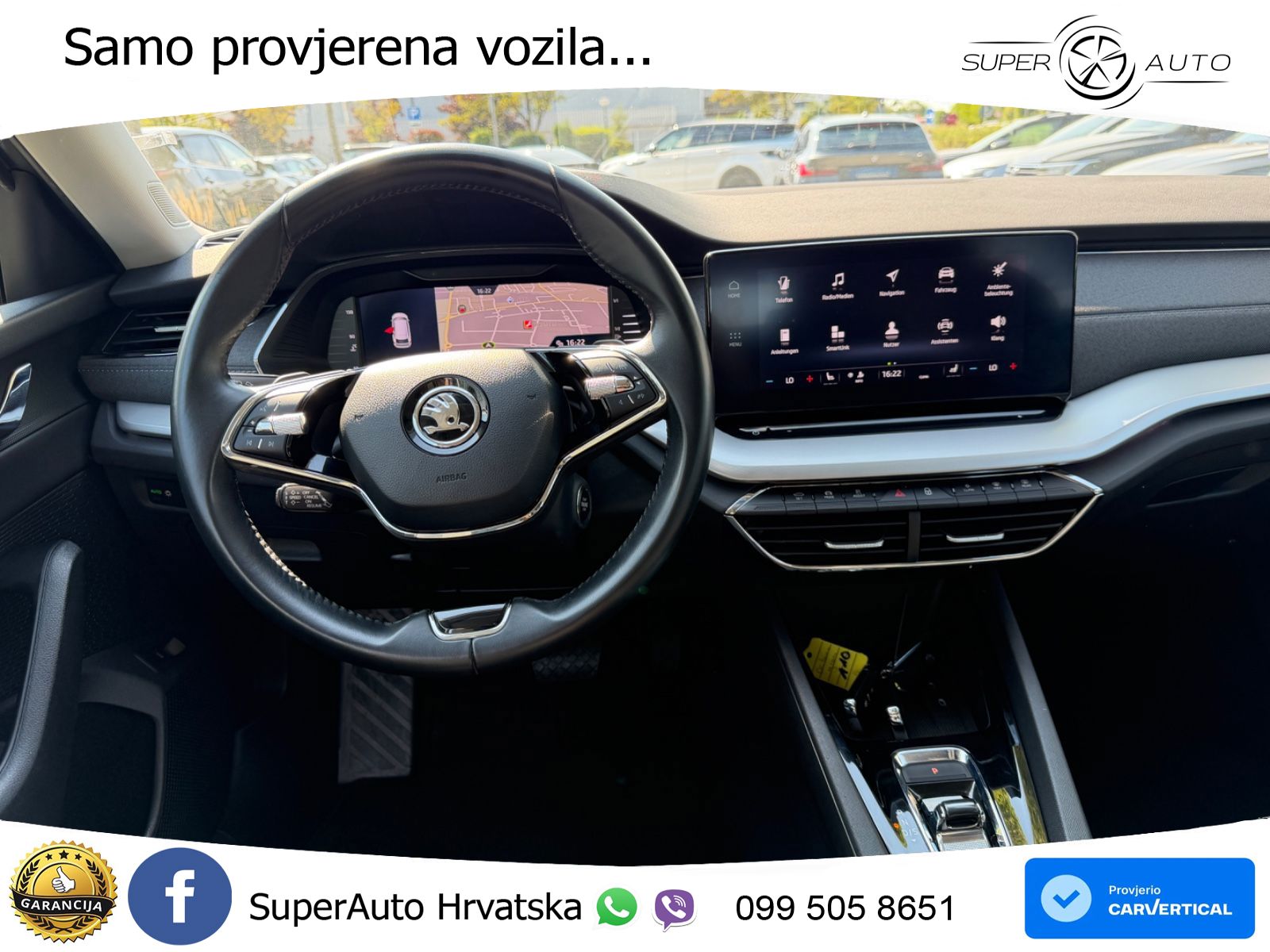Škoda Octavia Combi 2.0 TDI (150 KS) DSG LED+GR SJED+ACC