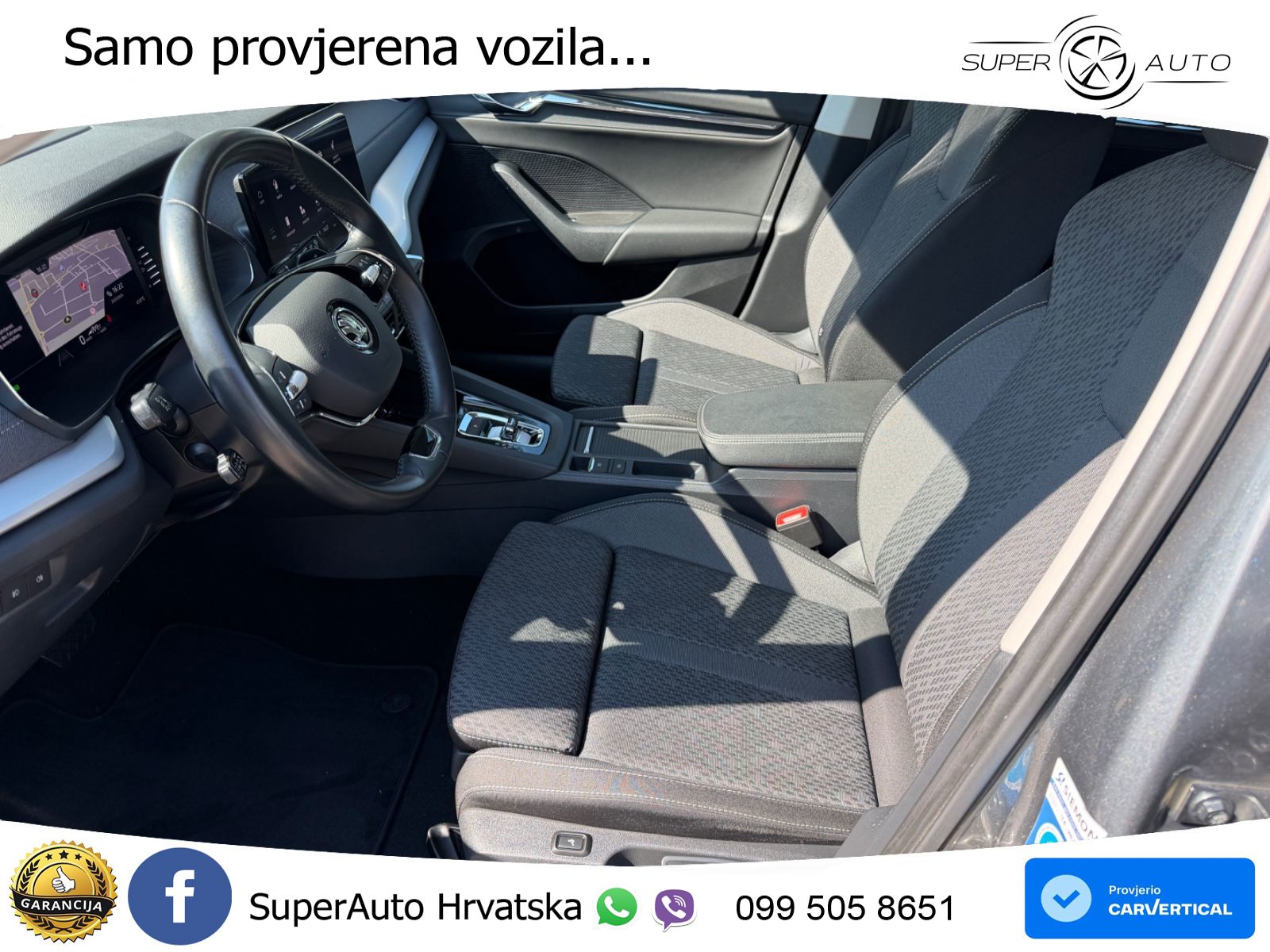 Škoda Octavia Combi 2.0 TDI (150 KS) DSG LED+GR SJED+ACC