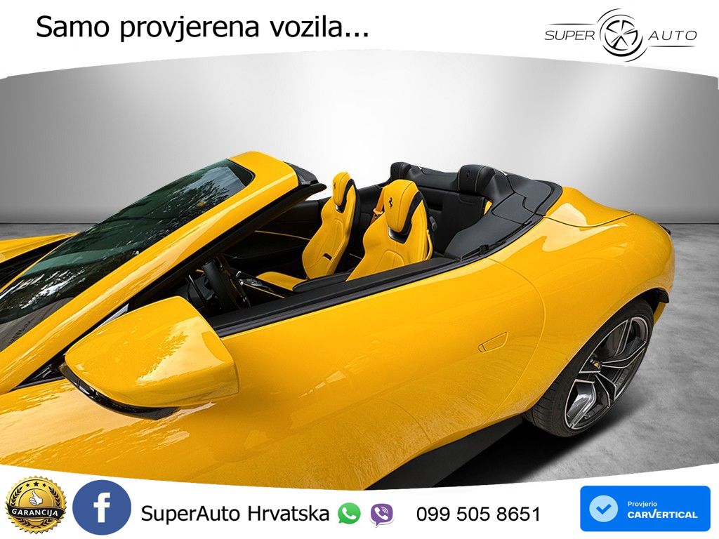 Ferrari Roma Spider 3.9 V8 (620 KS) F1 DCT LED+GR SJED+ACC