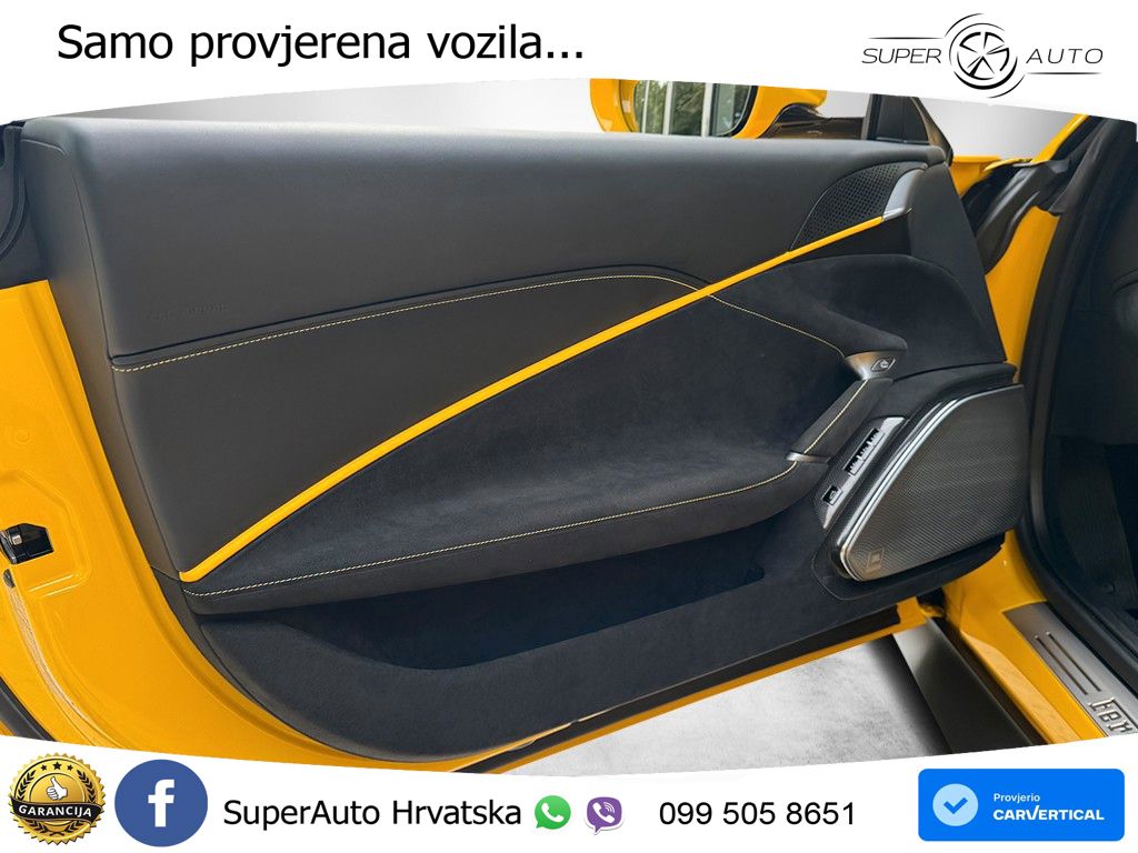 Ferrari Roma Spider 3.9 V8 (620 KS) F1 DCT LED+GR SJED+ACC