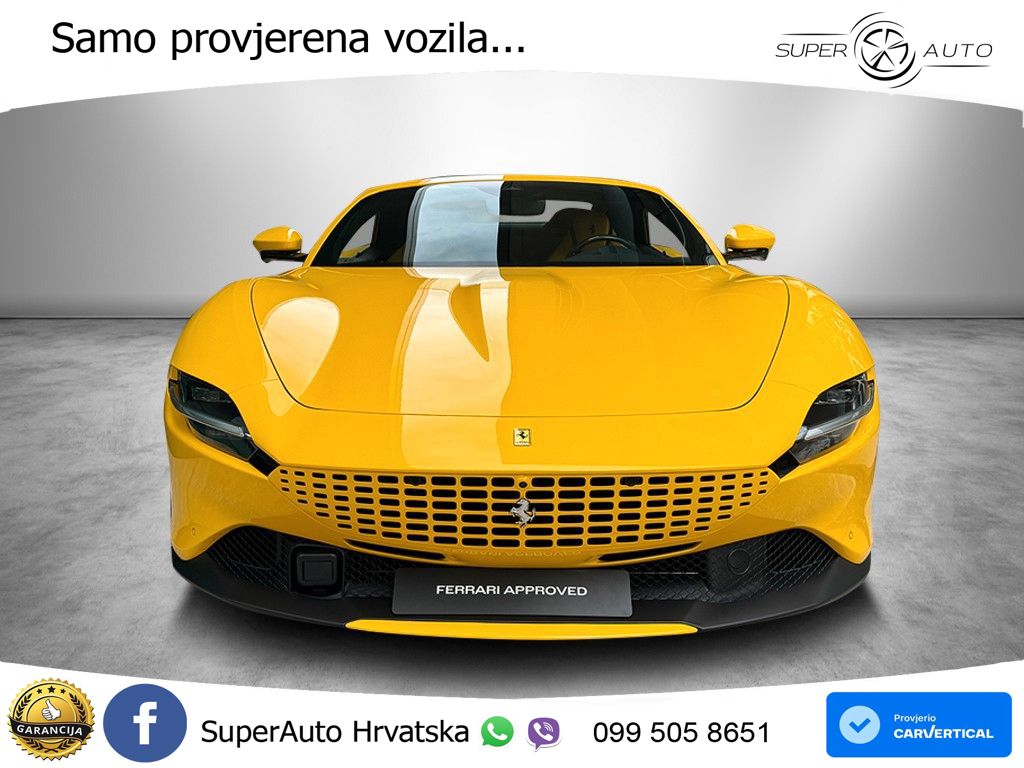 Ferrari Roma Spider 3.9 V8 (620 KS) F1 DCT LED+GR SJED+ACC