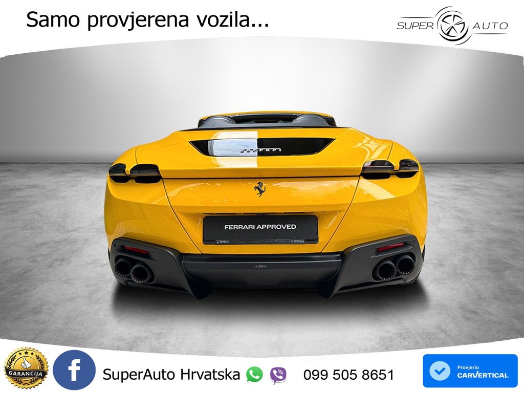 Ferrari Roma Spider 3.9 V8 (620 KS) F1 DCT LED+GR SJED+ACC
