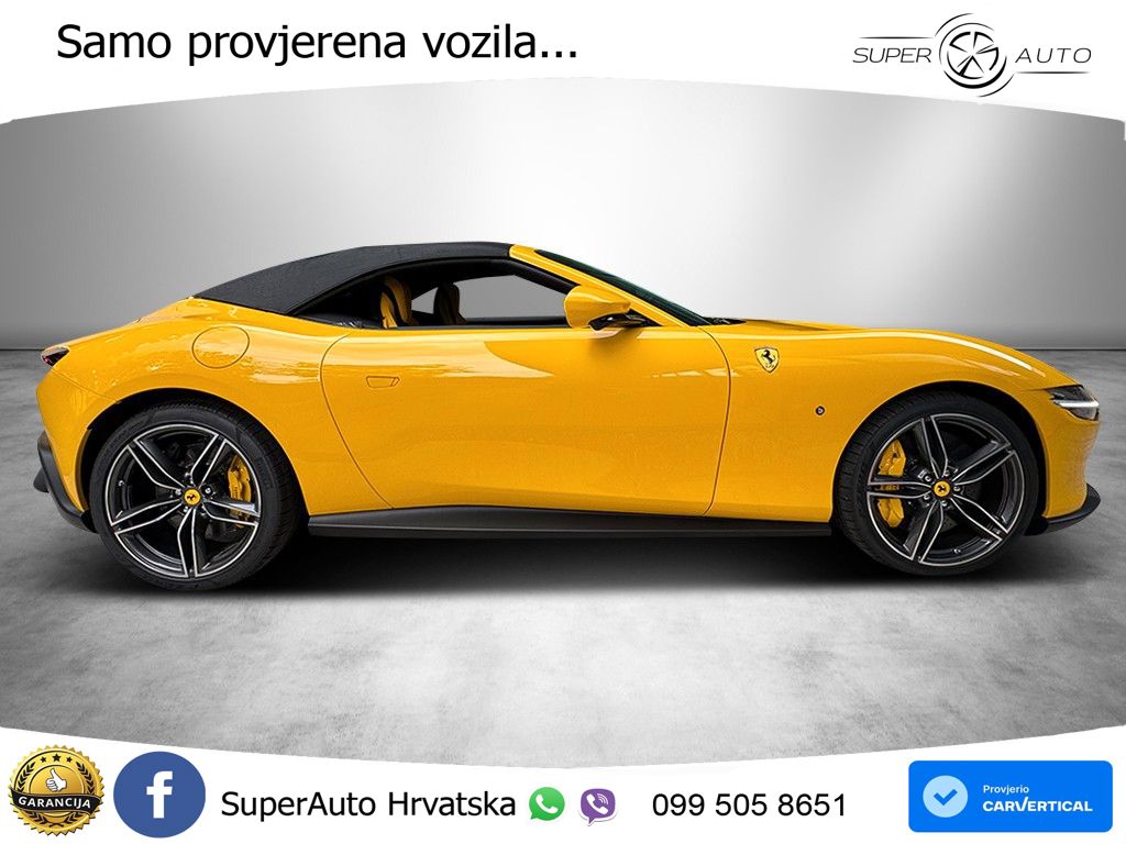 Ferrari Roma Spider 3.9 V8 (620 KS) F1 DCT LED+GR SJED+ACC