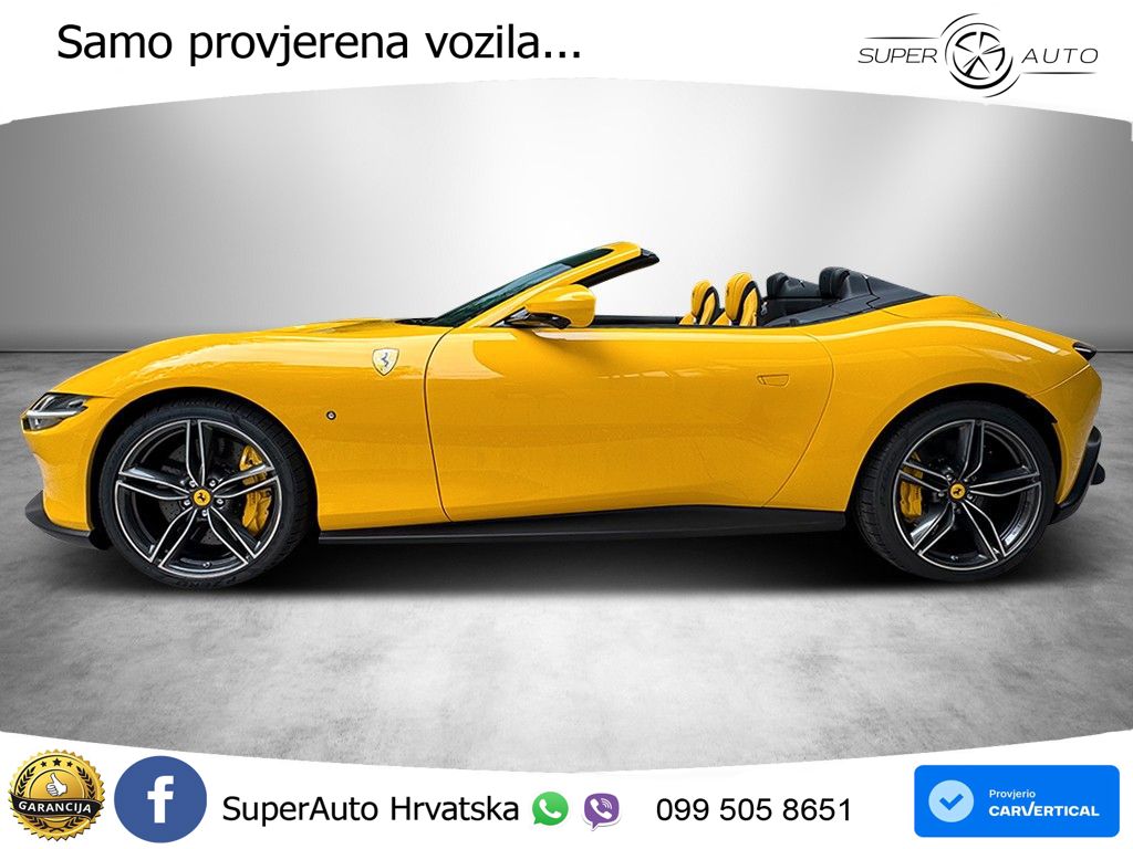 Ferrari Roma Spider 3.9 V8 (620 KS) F1 DCT LED+GR SJED+ACC