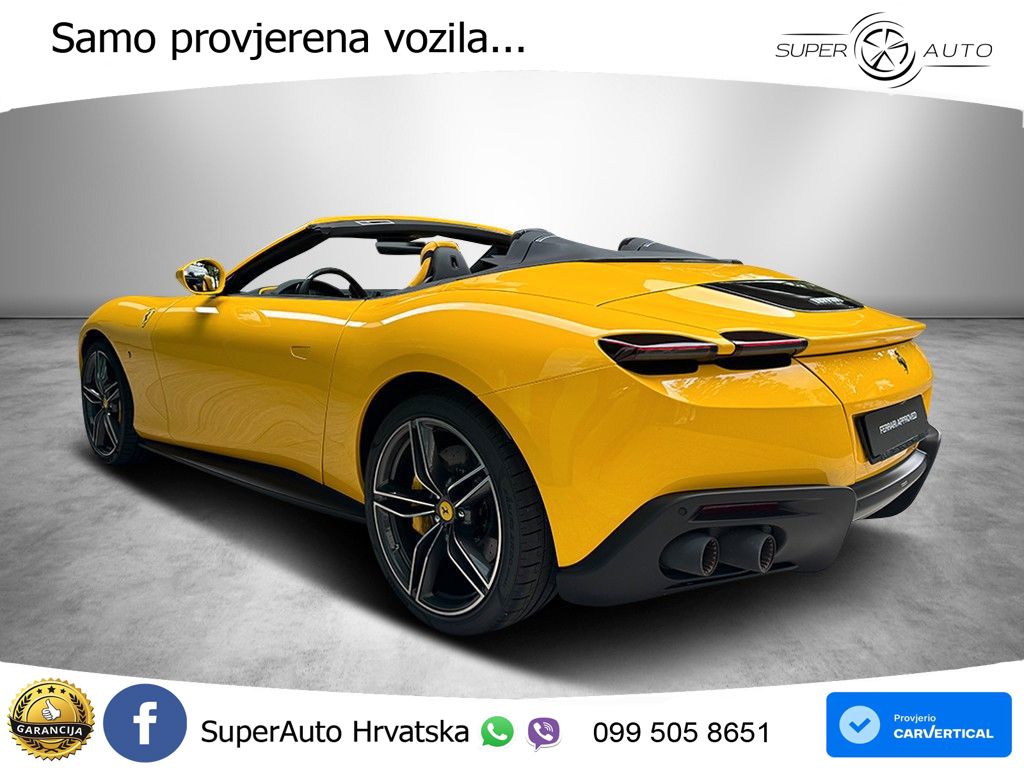 Ferrari Roma Spider 3.9 V8 (620 KS) F1 DCT LED+GR SJED+ACC