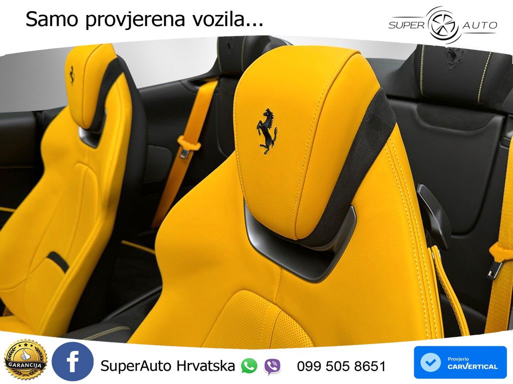 Ferrari Roma Spider 3.9 V8 (620 KS) F1 DCT LED+GR SJED+ACC