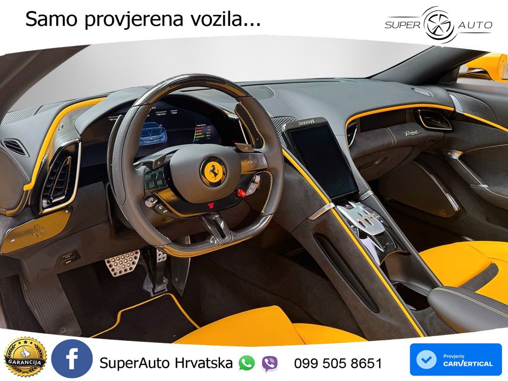 Ferrari Roma Spider 3.9 V8 (620 KS) F1 DCT LED+GR SJED+ACC