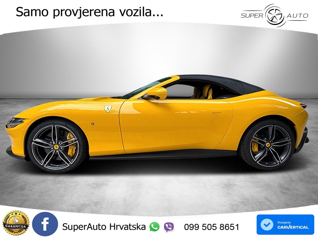 Ferrari Roma Spider 3.9 V8 (620 KS) F1 DCT LED+GR SJED+ACC