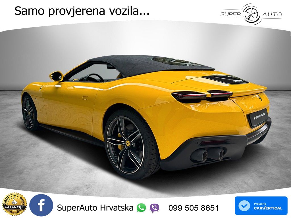 Ferrari Roma Spider 3.9 V8 (620 KS) F1 DCT LED+GR SJED+ACC
