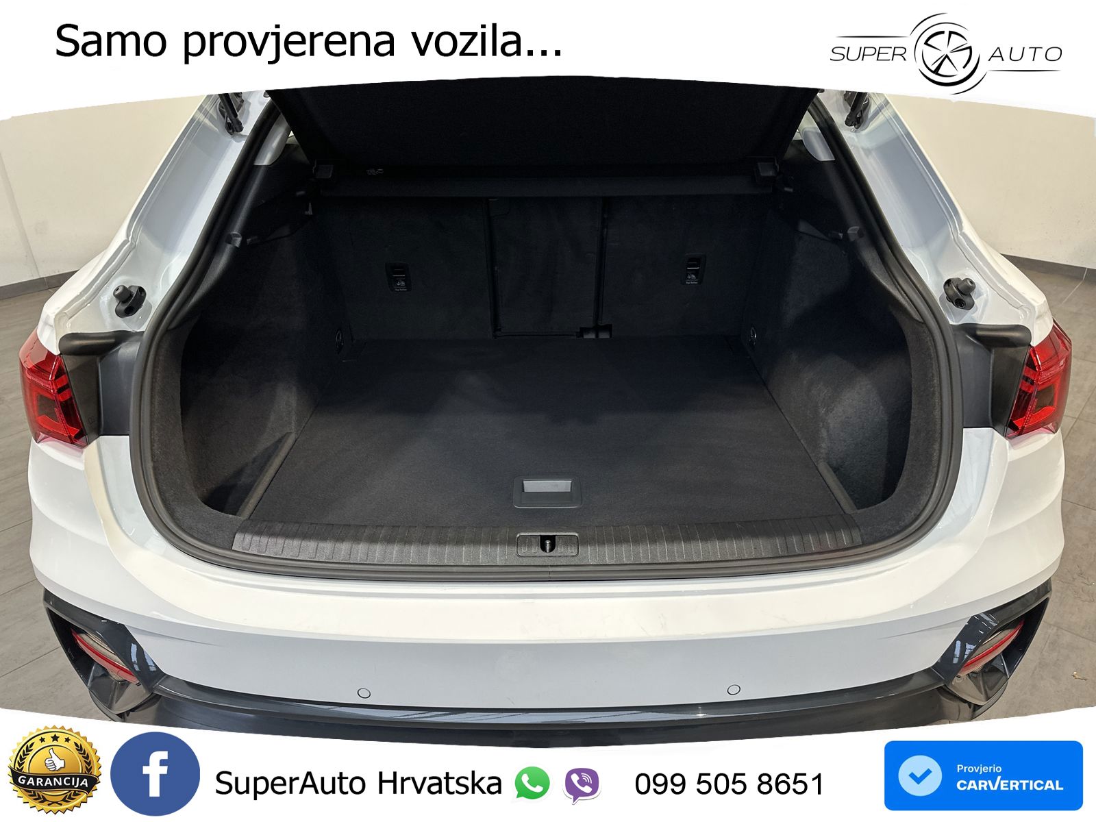 Audi Q3 II Sportback 35 TFSI (150 KS) S tronic LED+GR SJED+ACC