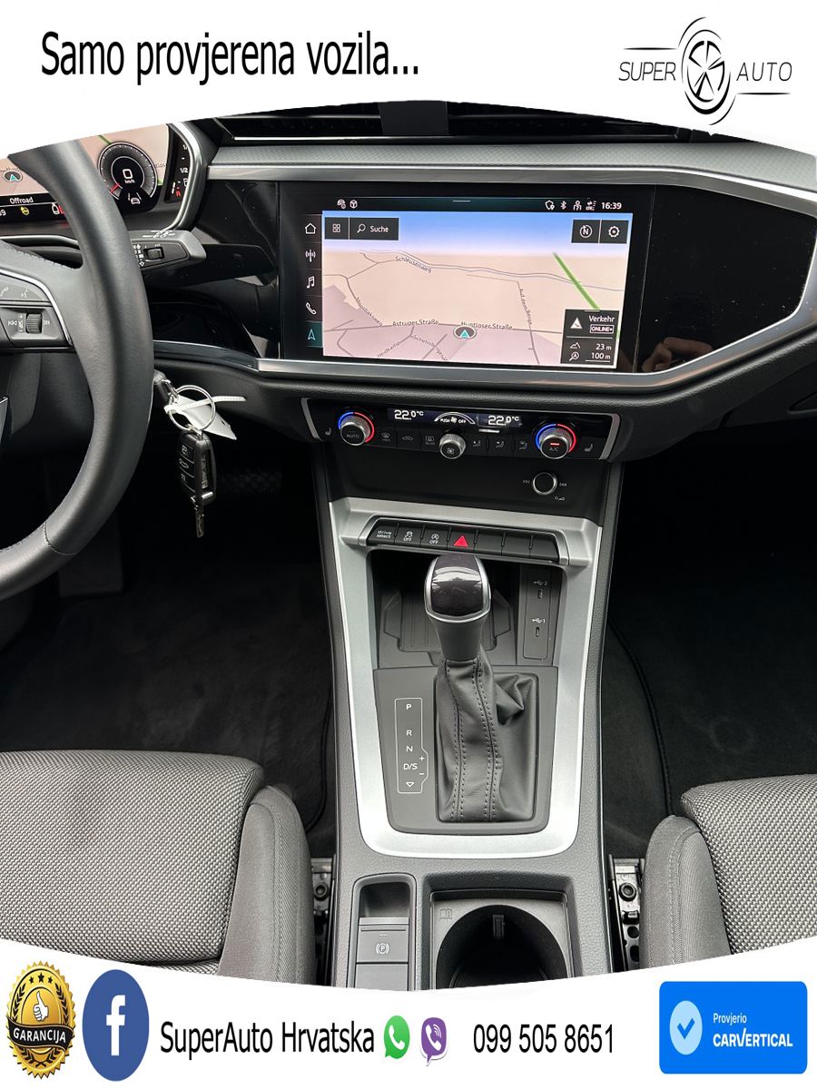 Audi Q3 II Sportback 35 TFSI (150 KS) S tronic LED+GR SJED+ACC