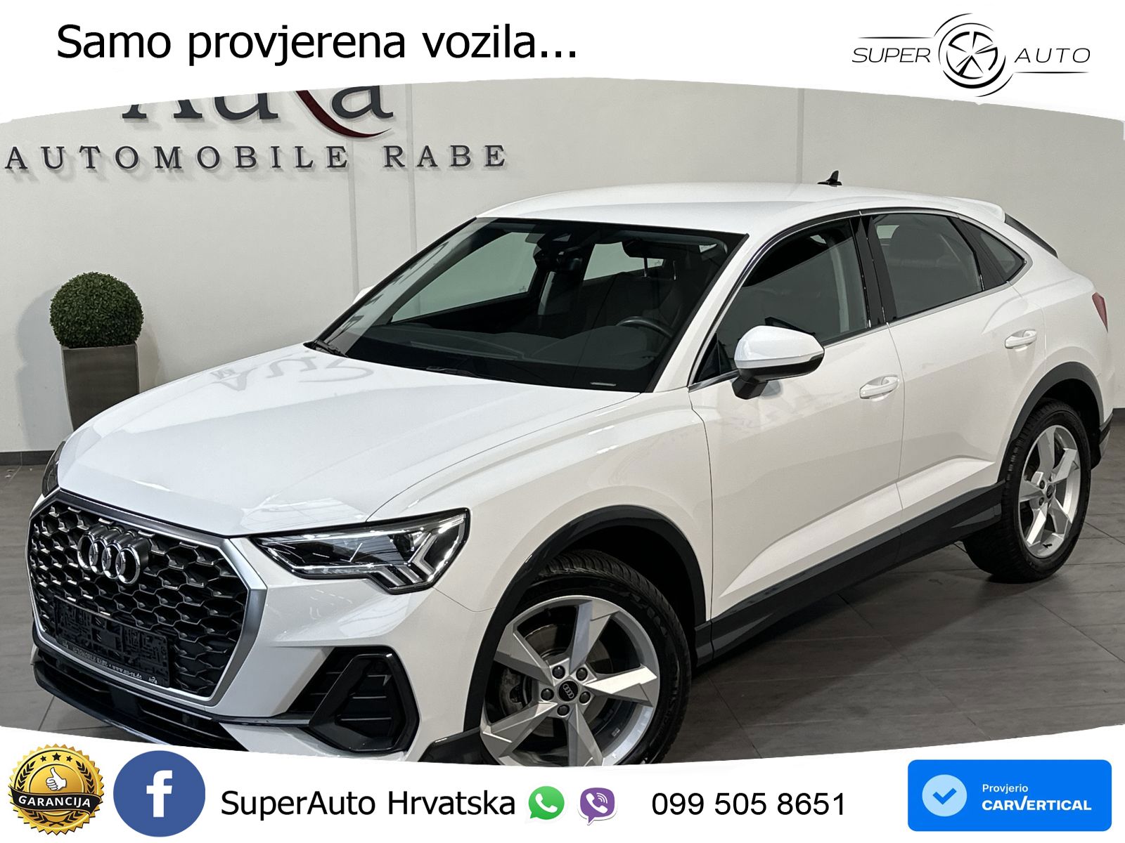 Audi Q3 II Sportback 35 TFSI (150 KS) S tronic LED+GR SJED+ACC