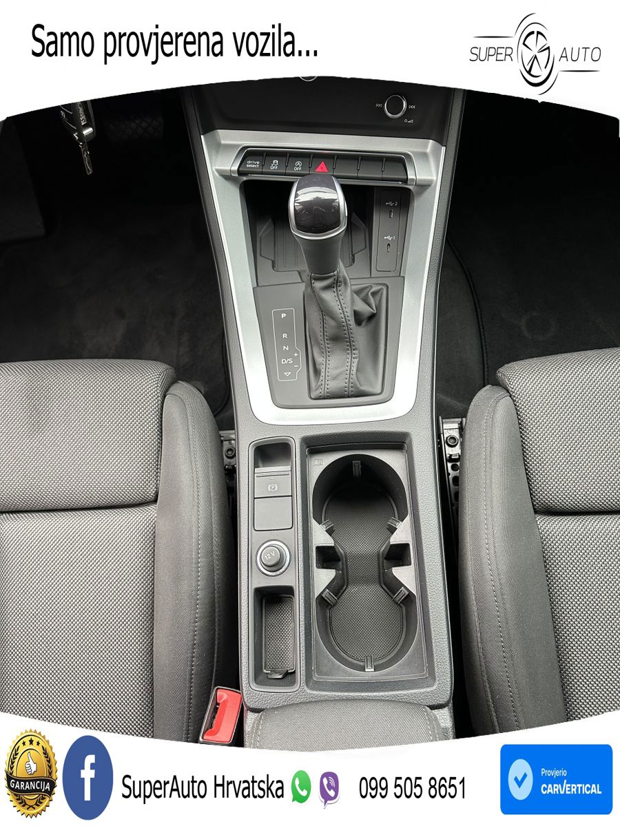 Audi Q3 II Sportback 35 TFSI (150 KS) S tronic LED+GR SJED+ACC